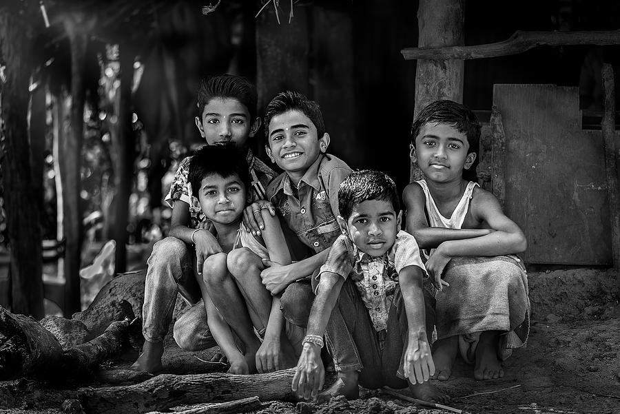 Happy Friends Photograph by Anita Singh