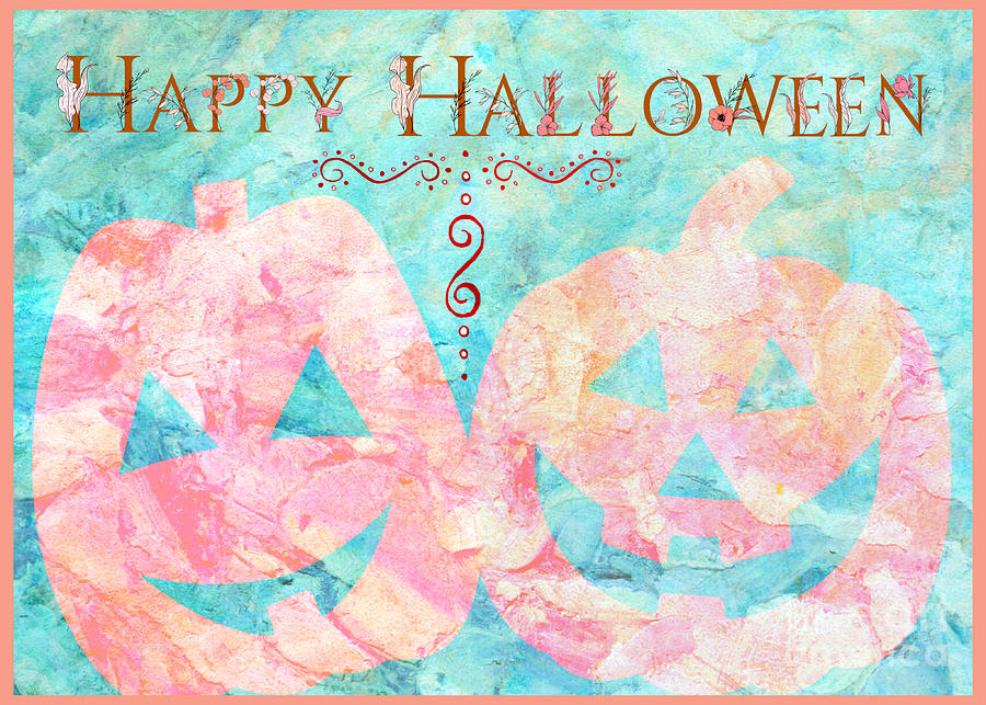 Happy Halloween Softer Side Digital Art