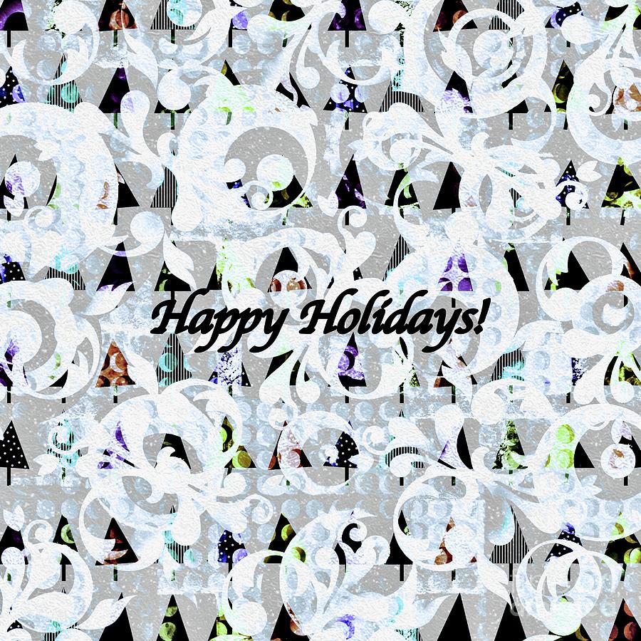 Happy Holidays Digital Art Greeting  Digital Art by Lauries Intuitive