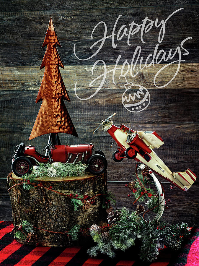 Happy Holidays by Teresa Mann Happy Holidays by Teresa Mann