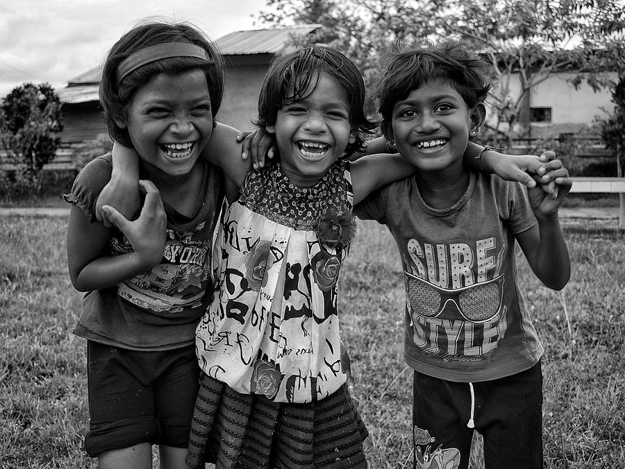 Happy Moment Photograph by Vashale Devi