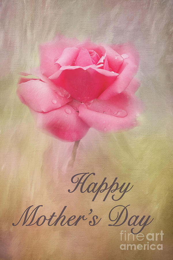 Happy Mothers Day Digital Art by Sharon McConnell
