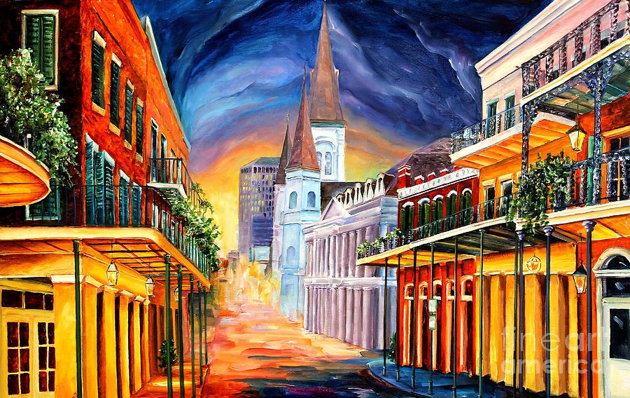 Happy New Orleans Painting