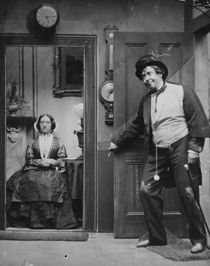 Happy Returns Photograph by London Stereoscopic Company Happy Returns Photograph by London Stereoscopic Company