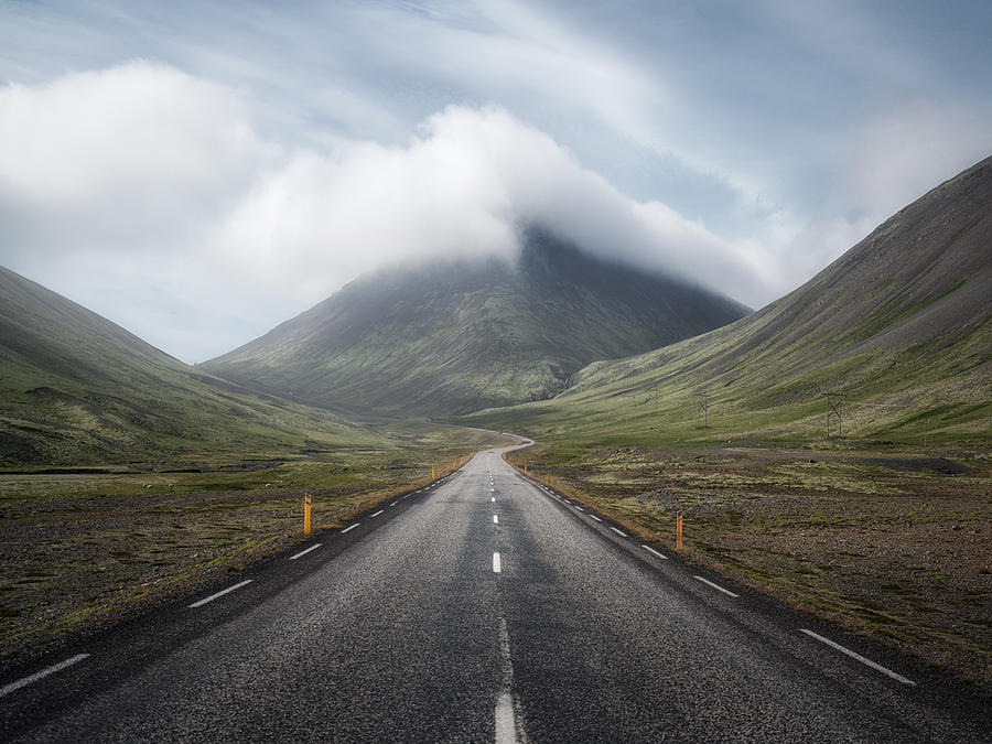 Happy Road Photograph by Clara Gamito - Fine Art America