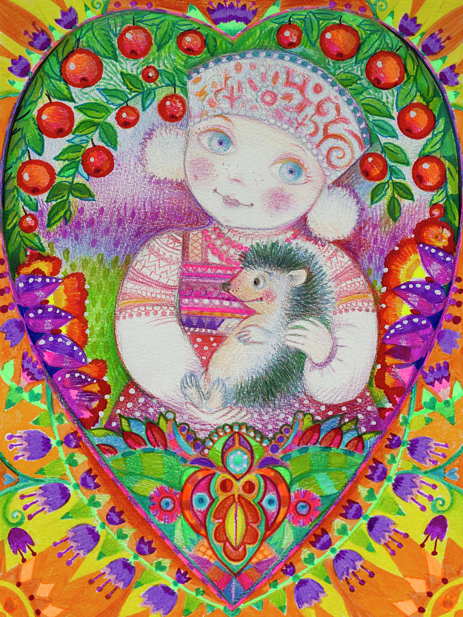 Fruit Painting - Happy Summer 2 by Oxana Zaika