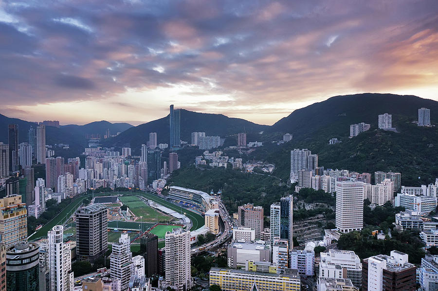 Happy Valley - Hong Kong Photograph by Mendowong Photography
