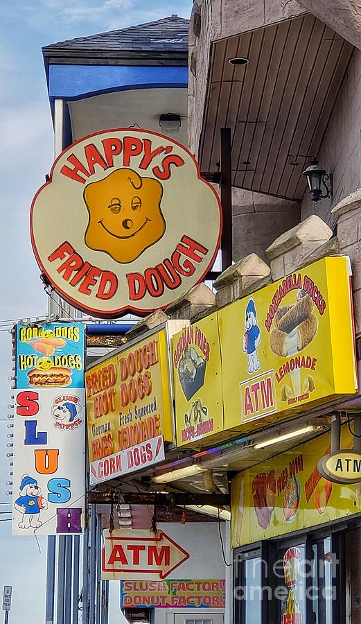 Happys Fried Dough  Photograph by Mary Capriole