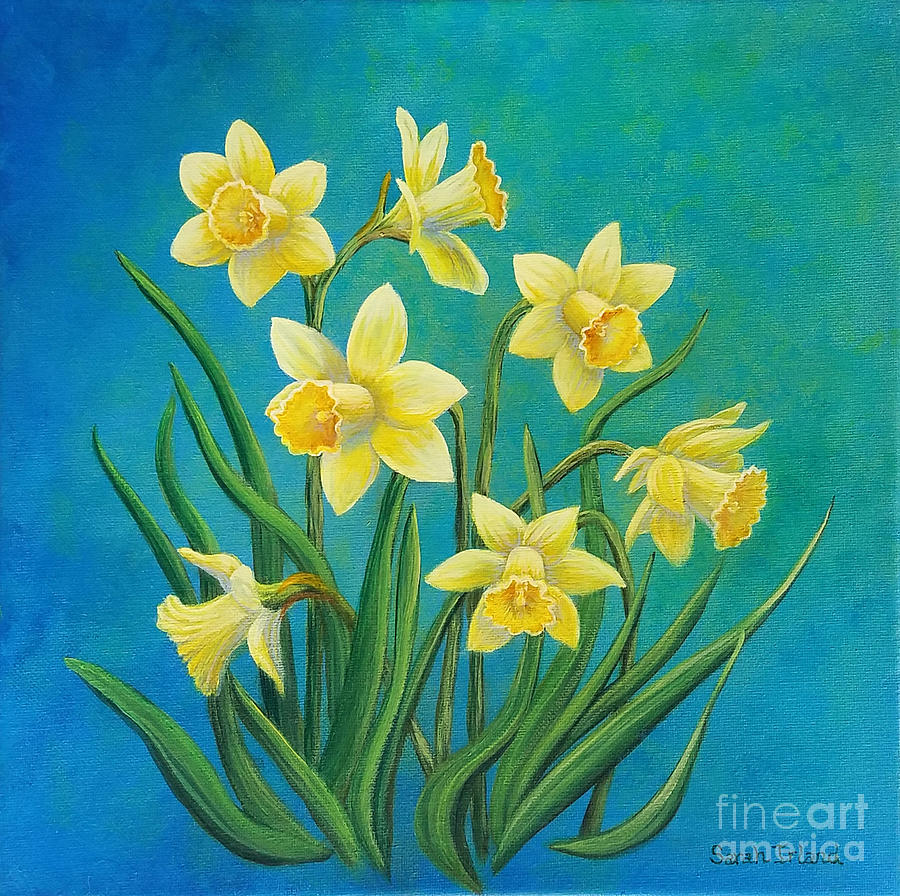 Harbingers of Spring by Sarah Irland Harbingers of Spring by Sarah Irland