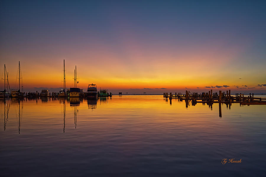 Harbor Dawn Photograph by Ty Husak