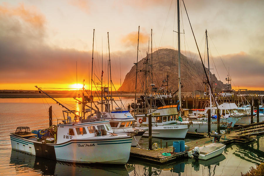 Boat Photograph - Harbor by Fernando Margolles Boat Photograph - Harbor by Fernando Margolles