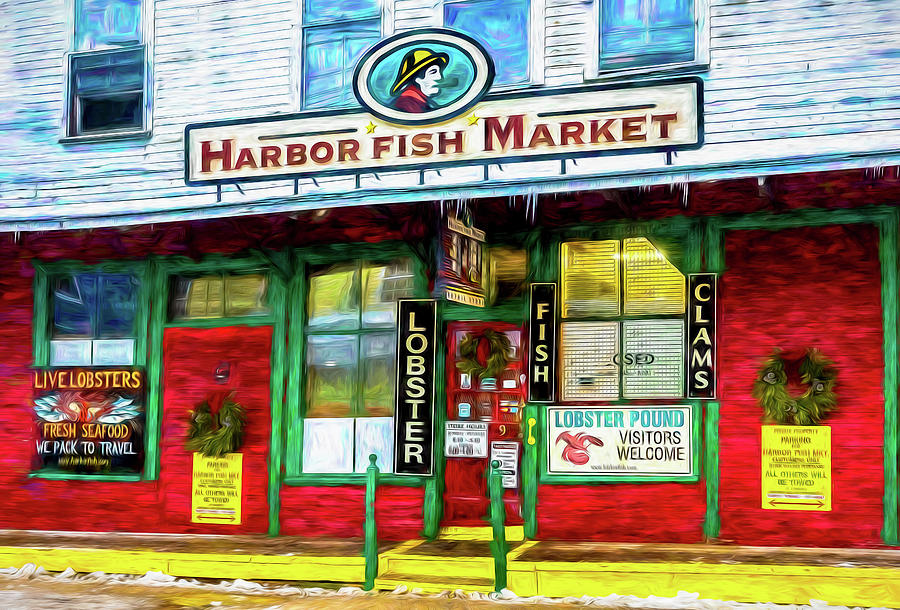 Harbor Fish Market Portland Maine Stan Dzugan 