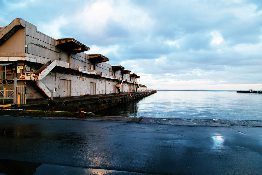 Harbor Photograph by Jonathan Keane