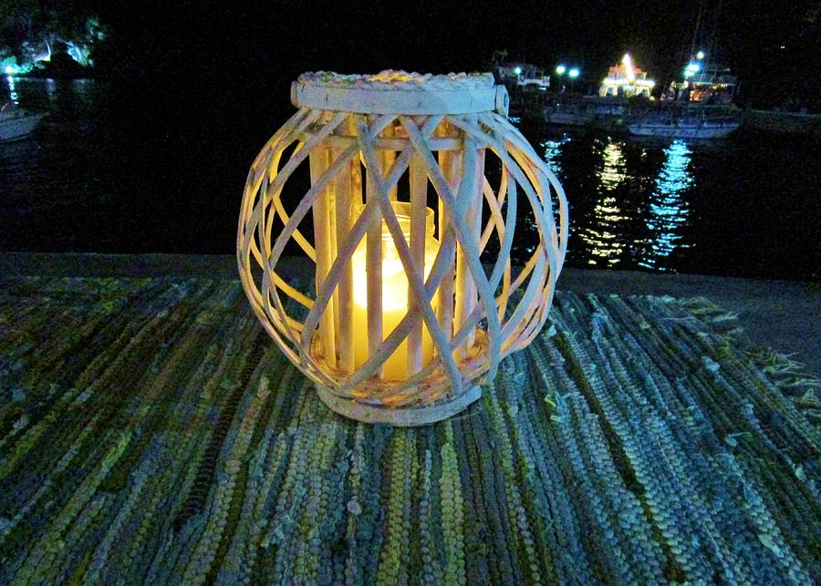 Harbor Lantern Photograph by Rosita Larsson