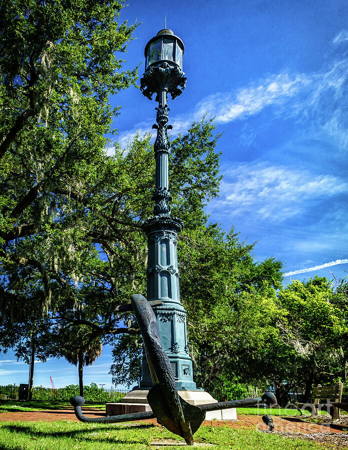 Harbor Light Savannah by Nick Zelinsky Harbor Light Savannah by Nick Zelinsky