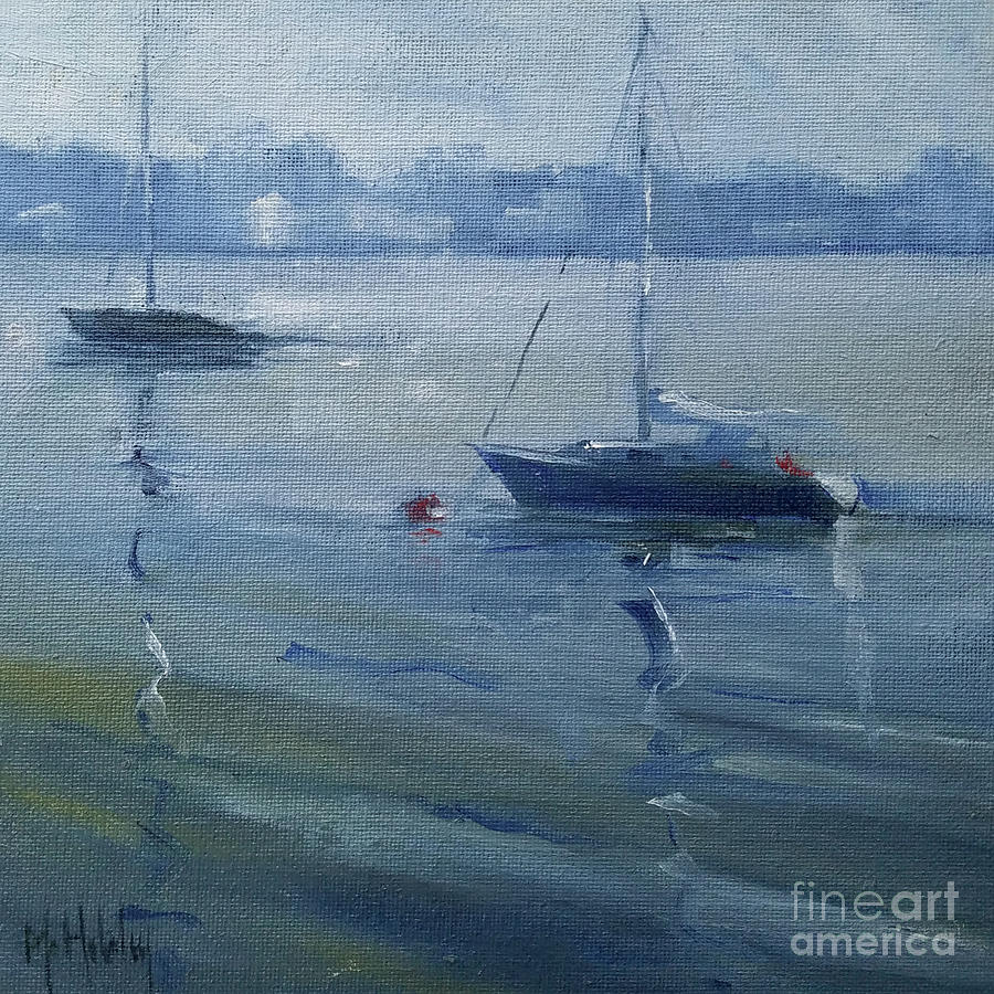 Harbor Sailboats by Mary Hubley Harbor Sailboats by Mary Hubley