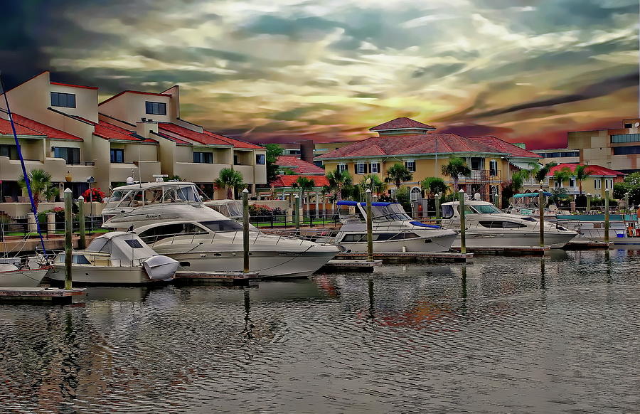 Harbor View by Anthony Dezenzio Harbor View by Anthony Dezenzio