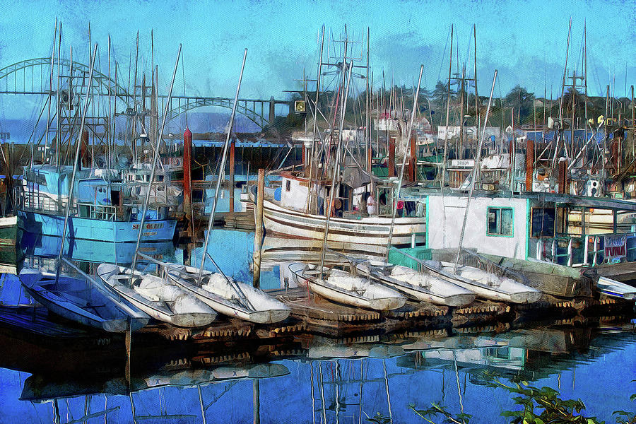 Harbor View by Thom Zehrfeld Harbor View by Thom Zehrfeld