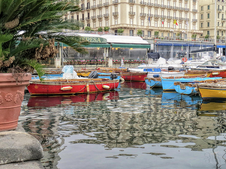 Harbour, Bay of Naples by Jacqui Boonstra Harbour, Bay of Naples by Jacqui Boonstra