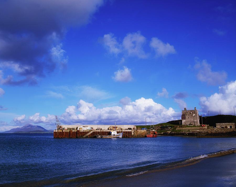 Harbour Of Clare Island - Ballytoohy Photograph by Designpics