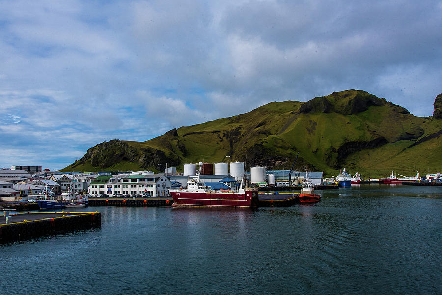 Harbour Scene, Heimaey Island, Iceland Photograph by Bob Cuthbert ...