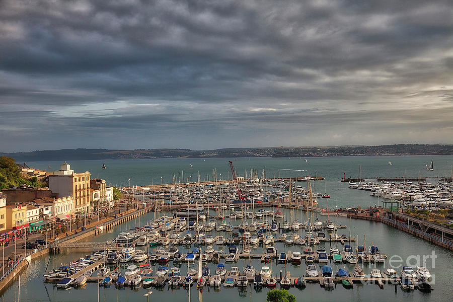 Harbour View Photograph by Edmund Nagele FRPS