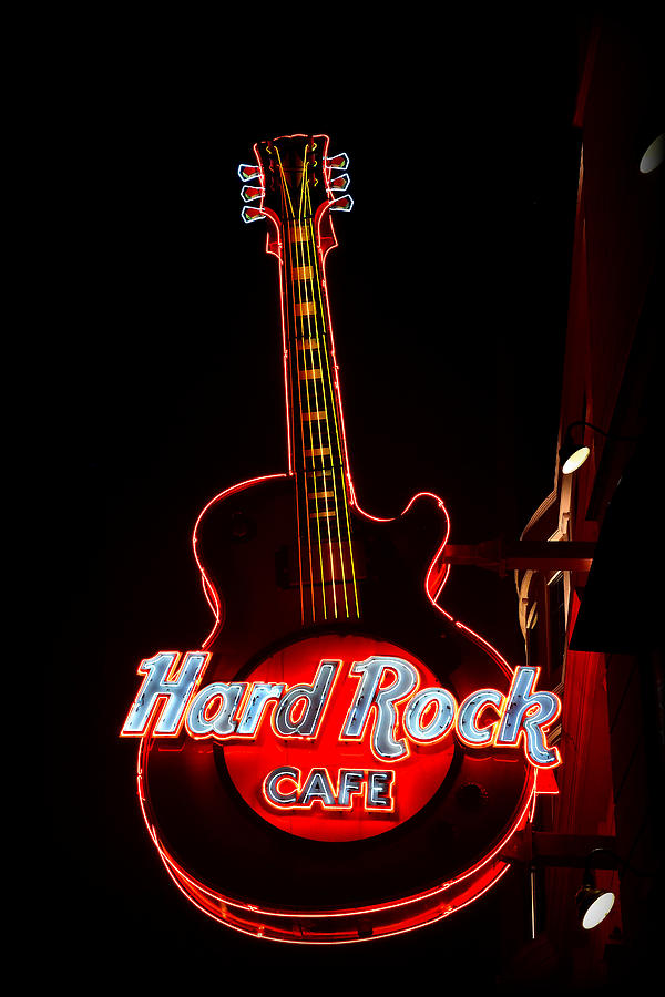Hard Rock Cafe Niagara Falls Canada by Michael Morse Hard Rock Cafe Niagara Falls Canada by Michael Morse