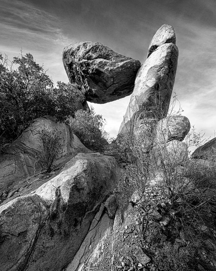 Big Bend National Park Photograph - Hard Rock by Gary Perlow