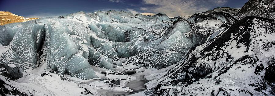 Hard Rock Glacier Photograph by Robert Grac