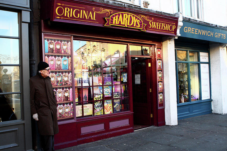Hardys Original Sweetshop, London Photograph by Aidan Moran