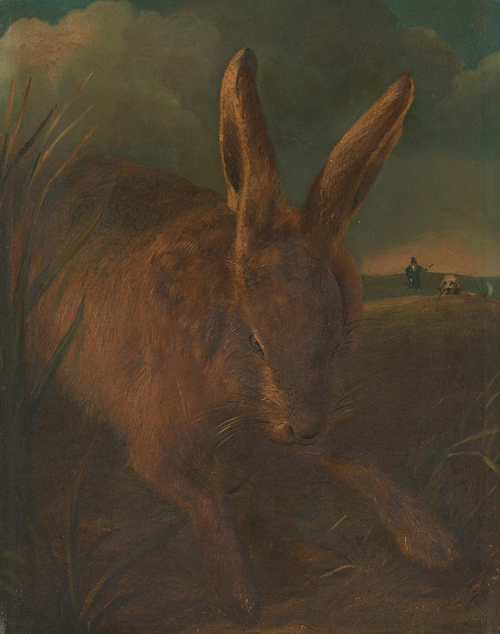 Hare Hunting Painting by Philip Reinagle