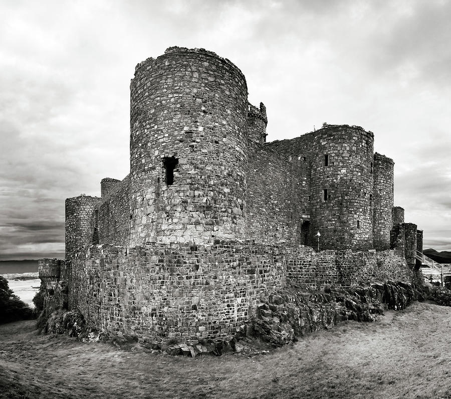Harlech Castle Photograph by Nicolasmccomber