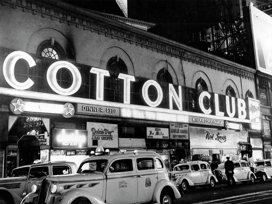 Jazz Photograph - Harlem Cotton Club by American School