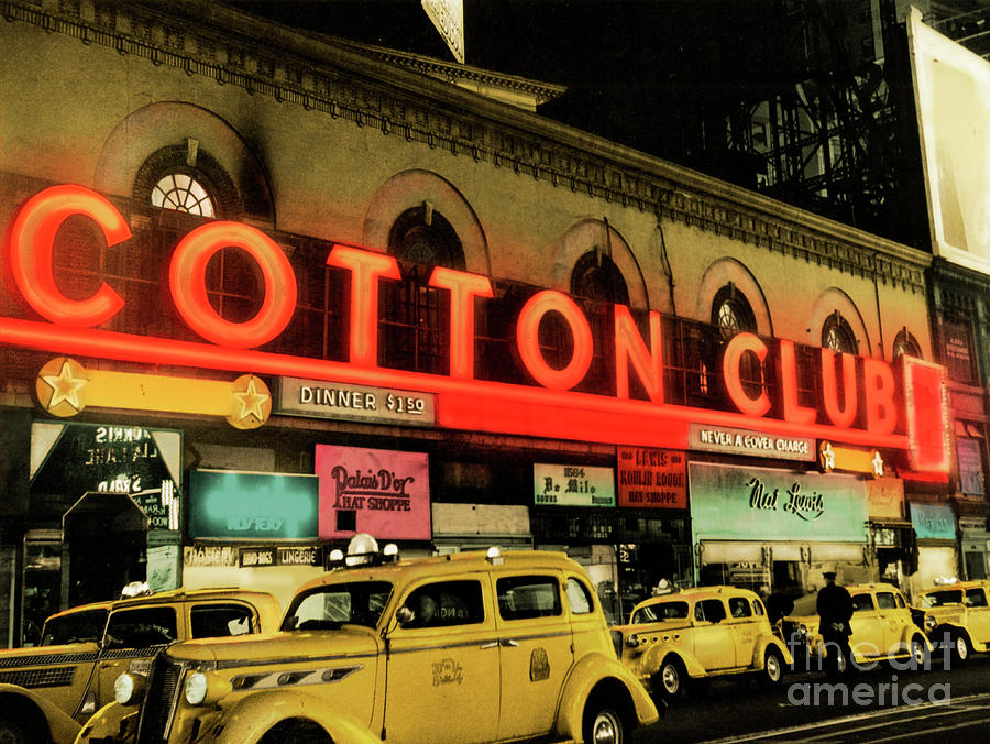 Harlem Photograph - Harlem Cotton Club New York by American School