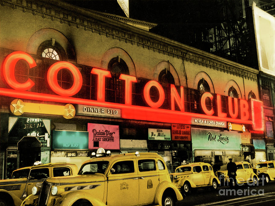 Harlem Cotton Club New York by American School