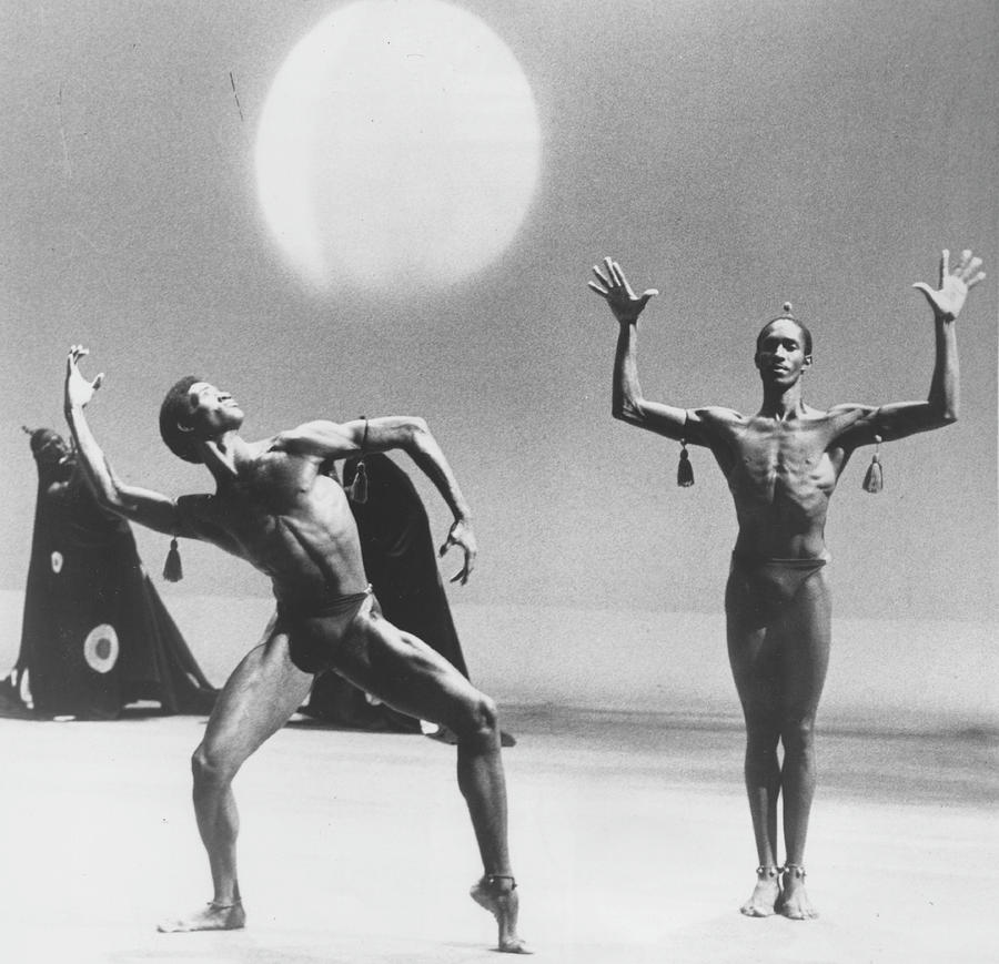 Harlem Dance Theatre Photograph by Afro Newspaper/gado