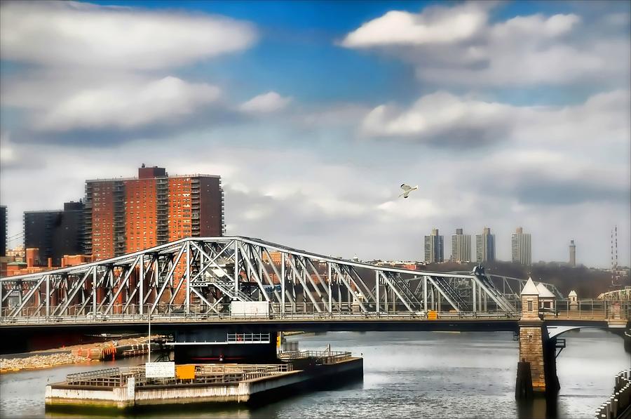 Harlem River Bridge Photograph by Diana Angstadt
