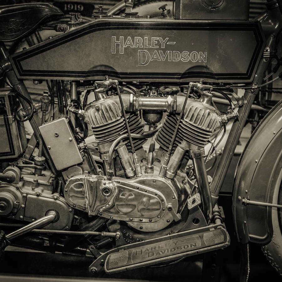 Harley Davidson Photograph - Harley 1915 by Mike Burgquist Harley Davidson Photograph - Harley 1915 by Mike Burgquist