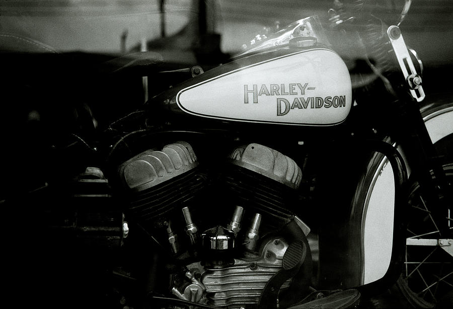 Harley-Davidson Engine Photograph by Shaun Higson