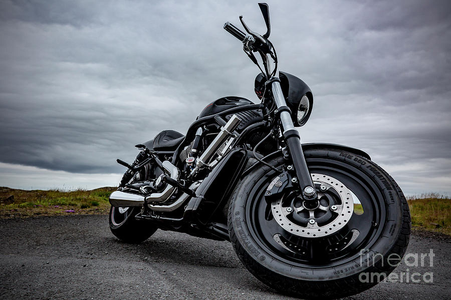 Harley Davidson  Photograph by Gunnar Orn Arnason