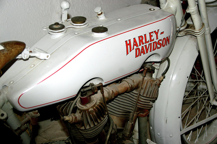 vintage harley gas tank