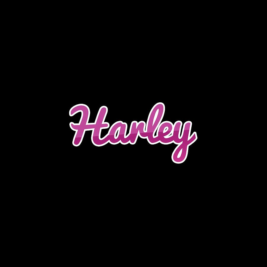 Harley #Harley Digital Art by TintoDesigns