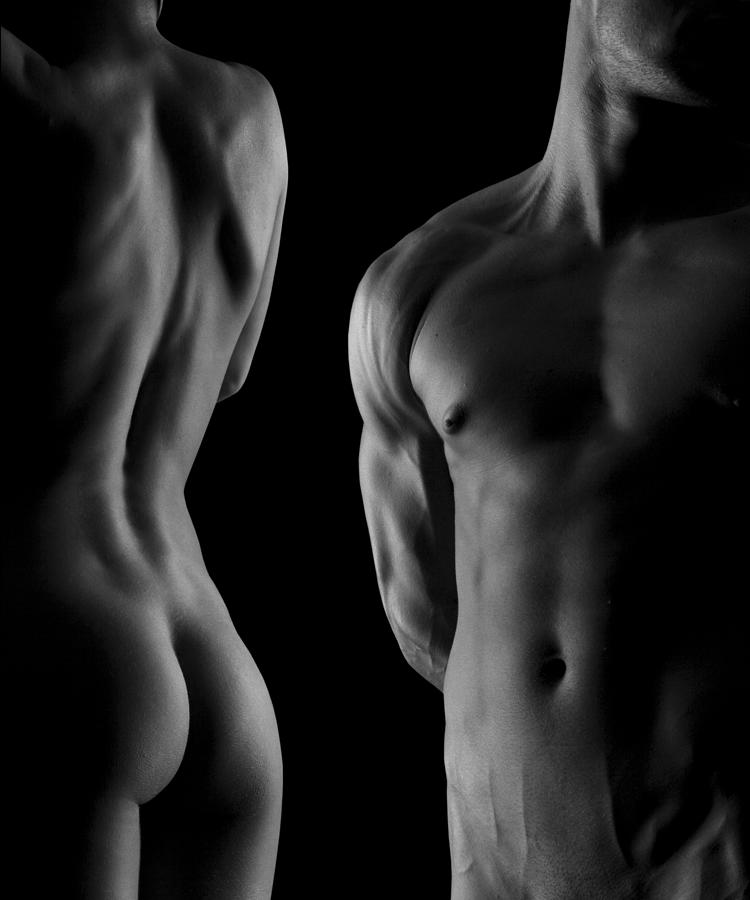Nude Photograph - Harmony 03 by Bartek Gasiorek