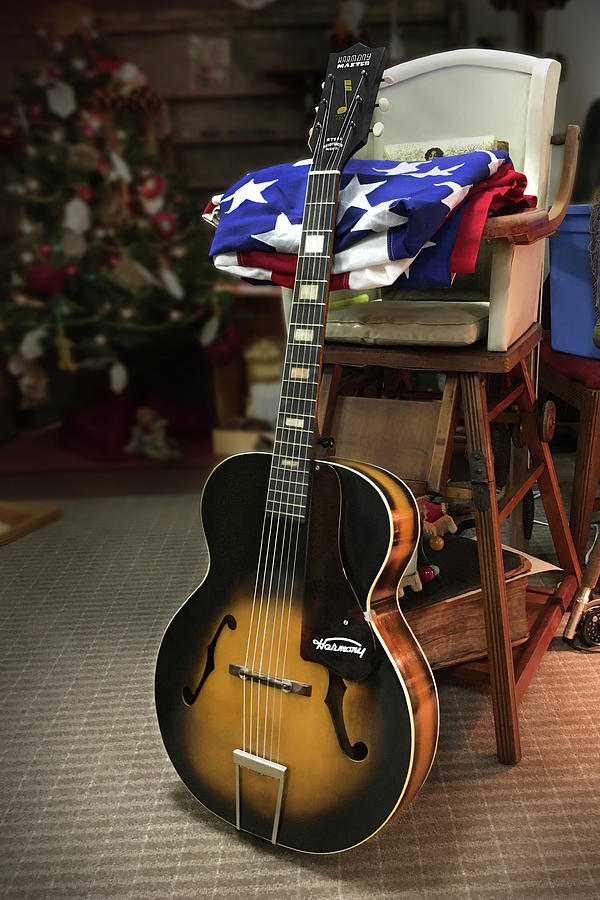 Harmony Master Guitar by Mike McGlothlen Harmony Master Guitar by Mike McGlothlen