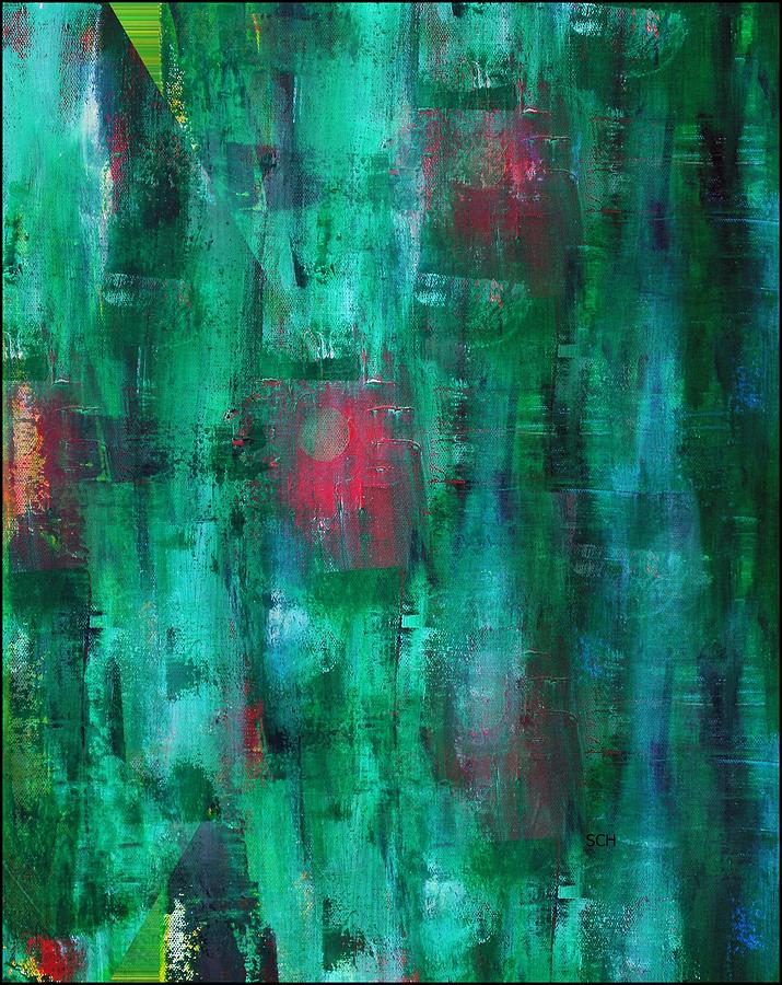 Abstract Painting - Harmony Number Two by Scott Haley Abstract Painting - Harmony Number Two by Scott Haley
