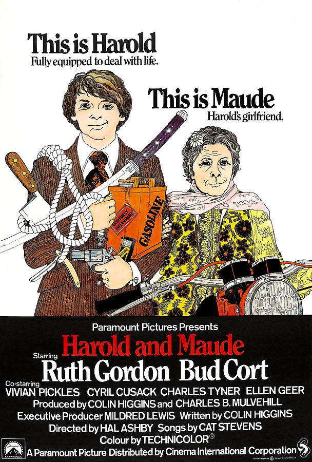 Harold And Maude -1971-. Photograph by Album