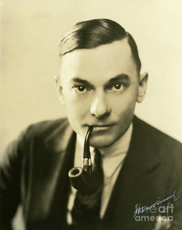 Harold H Van Loan - Hollywood Writer Photograph by Sad Hill - Bizarre Los Angeles Archive
