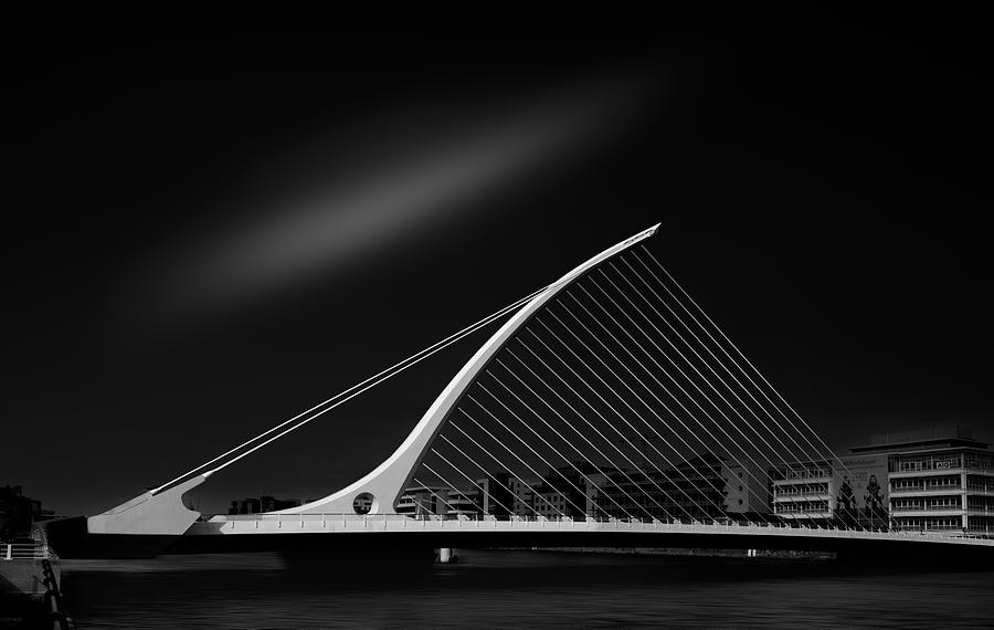 Architecture Photograph - Harp Bridge by Greetje Van Son