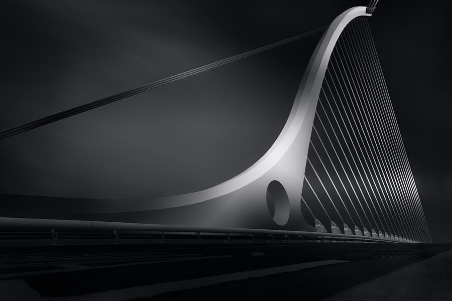 Architecture Photograph - Harp by Olavo Azevedo