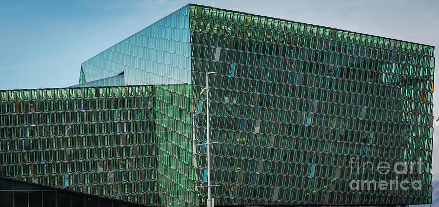 Harpa Concert Hall  Photograph by Agnes Caruso